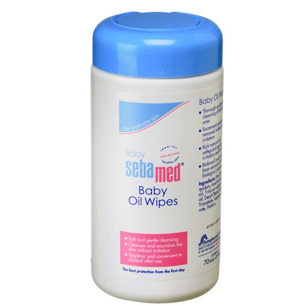 Sebamed b/oilwipes 70p (4103040151681)