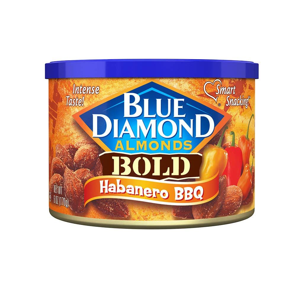 Buy Blue Diamond Almond Bold Habanero Bbq Can170G Online in Kuwait Talabat Kuwait