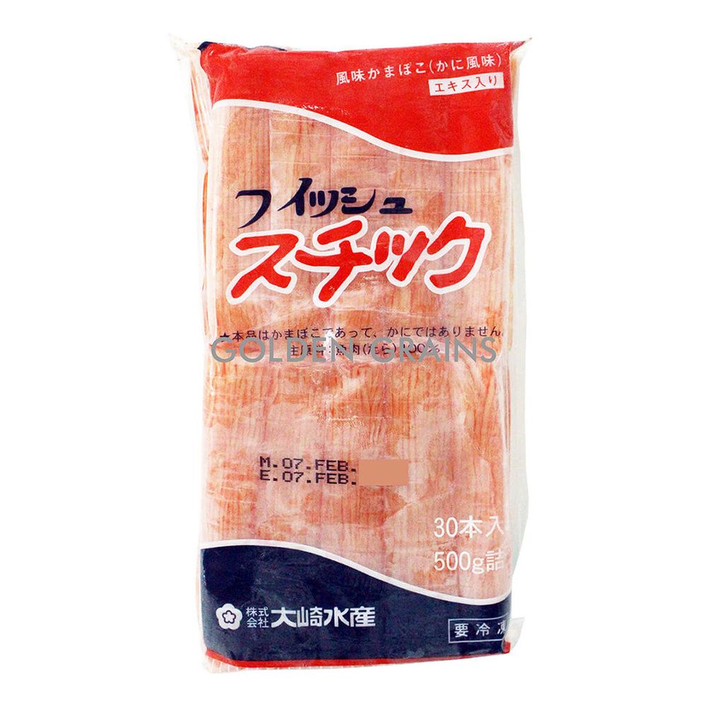 Buy Osaki Kani Kamaboko Japanese Crab Stick 500 g Online in Bahrain