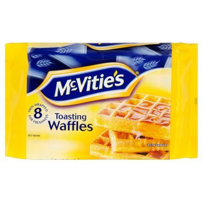 Buy Mcvitie's Toasting Waffles 200 g Online in UAE | Talabat UAE