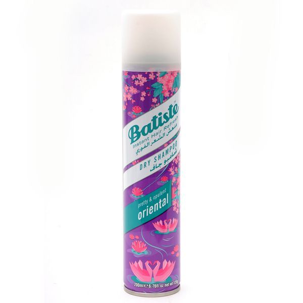 Buy Batiste Dry Shampoo Oriental 200 ml Online in Bahrain | Talabat Bahrain