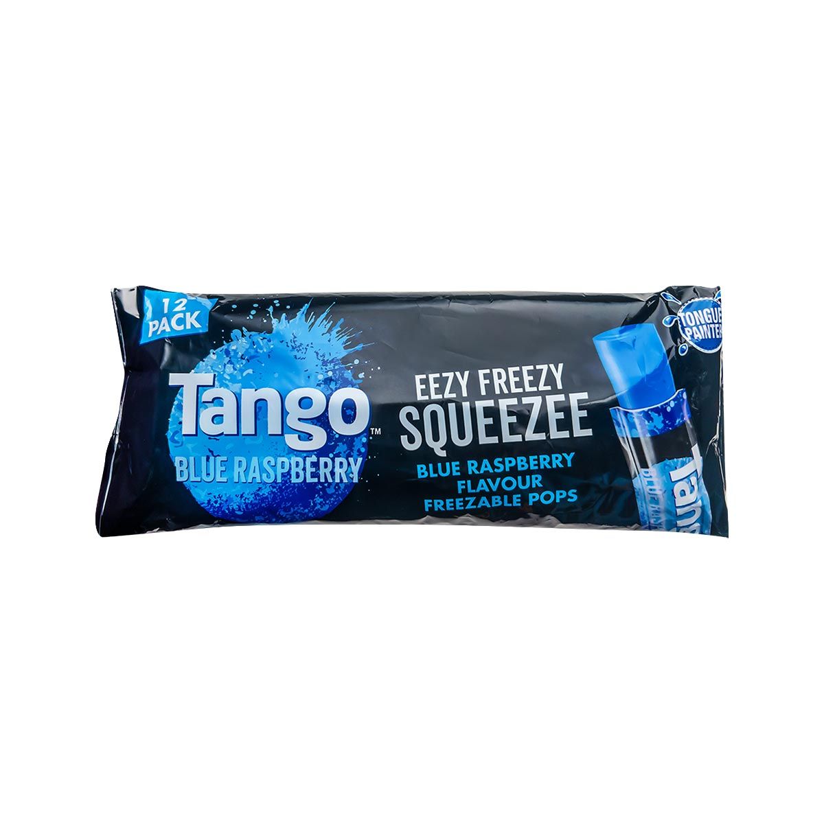 Buy Tango Blue Raspberry Squeezee Freeze Pops, 600ml Online In Kuwait ...