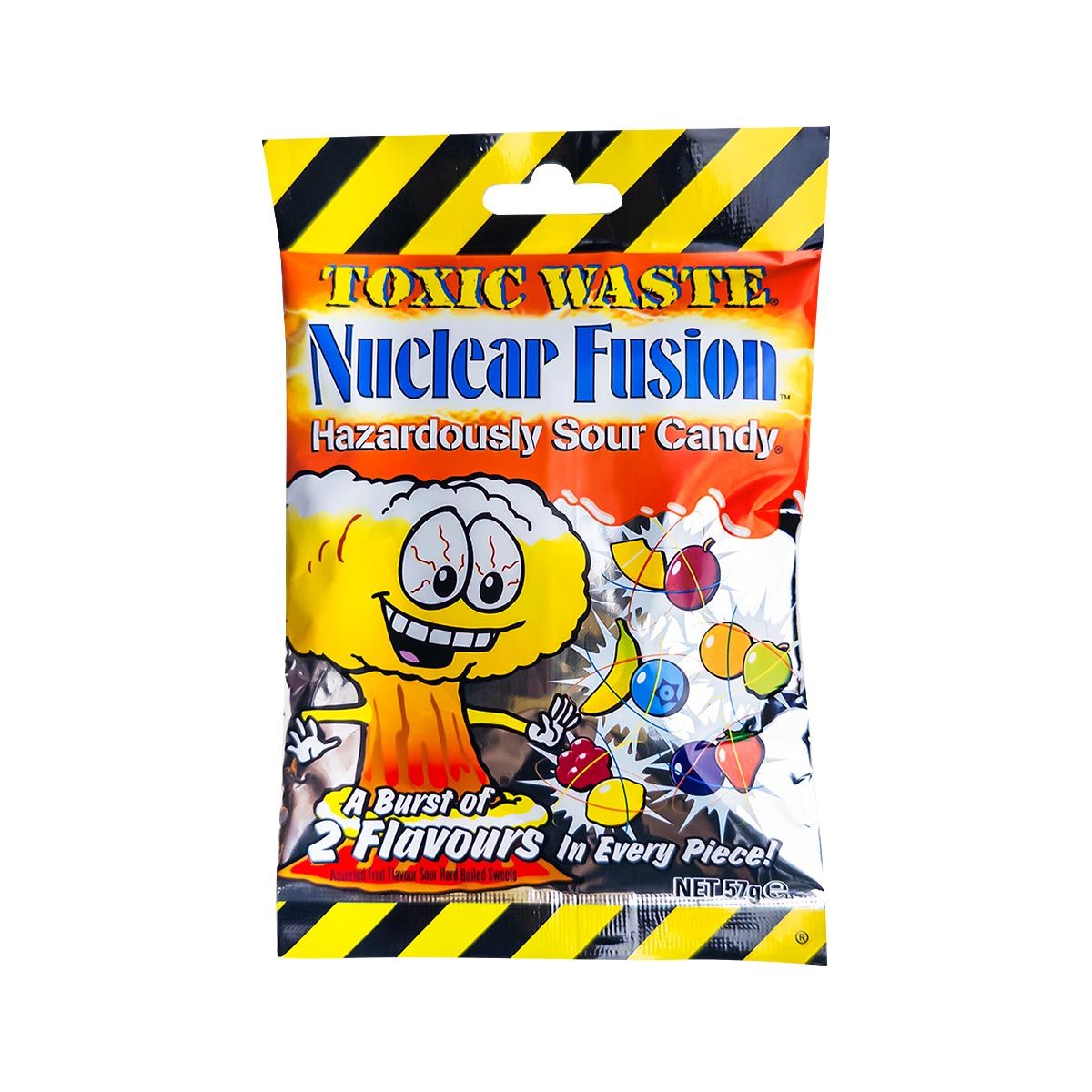 Buy Toxic Waste Nuclear Fusion Sour Candy, 57g Online in Kuwait ...