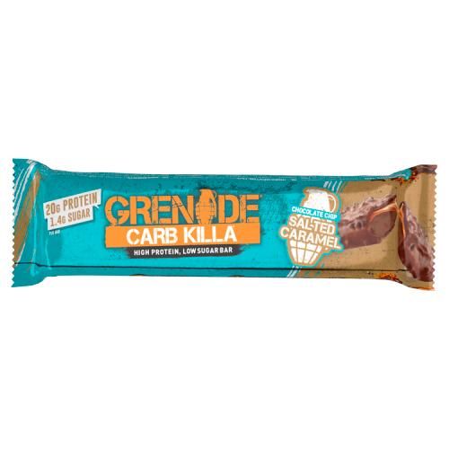 Buy Grenade Chocolate Chip Salted Caramel Bar 60 g Online in Kuwait