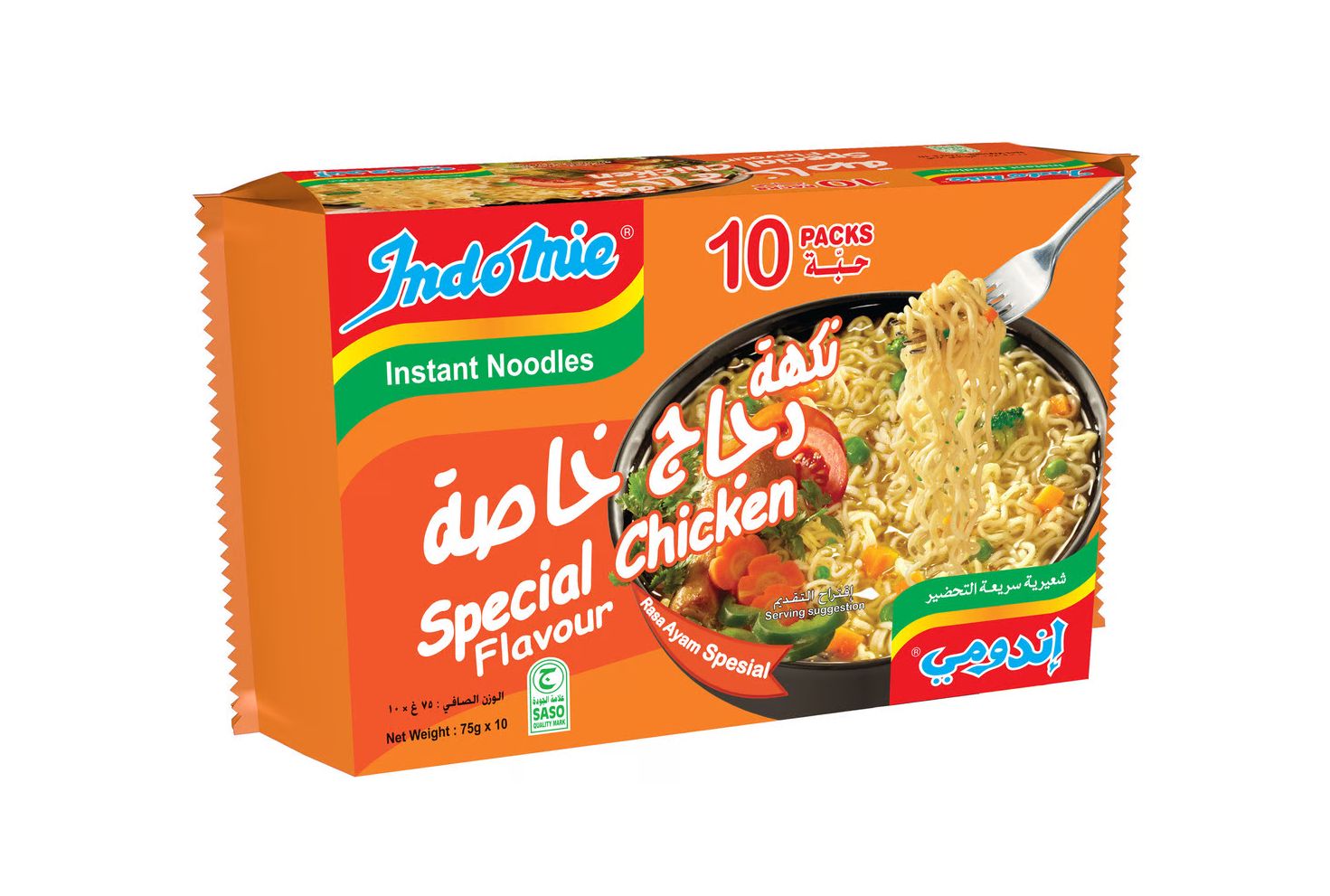 Buy Indomie Special Chickenn Noodles 77g x 10 Online in Kuwait