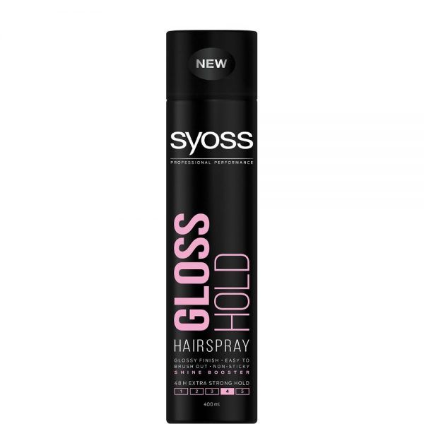 Buy Syoss Hair Spray Glossing Hold Ml Online In Uae Talabat Uae