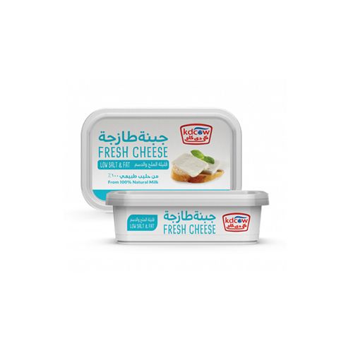 Buy Kdcow Fresh Cheese Low Fat – 200 gm Online in Kuwait | Talabat Kuwait