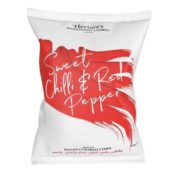 Buy Hectare's Potato Chips Sweet Chili & Red Pepper 150 g Online in