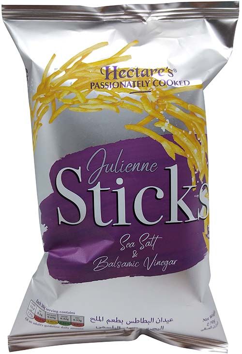 Buy Hectares Sticks Salt & Vinegar 70 g Online in Kuwait Talabat Kuwait