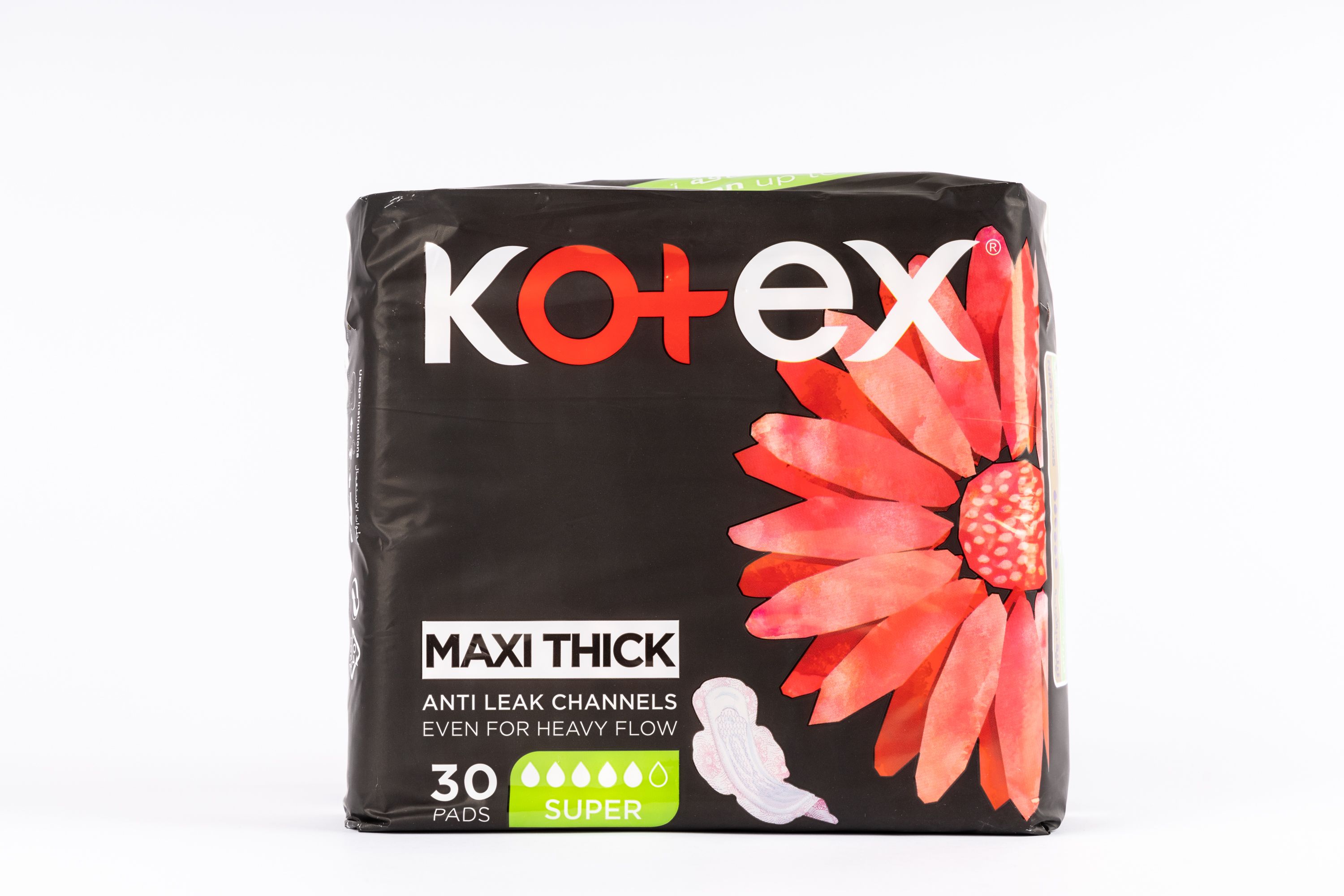 Buy Kotex Feminine Pads Maxi Super 30 Pc Online In Bahrain Talabat   6281002431052 