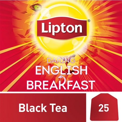 Lipton YLT Bags English Breakfast 2Gx25's  (6281006806108)