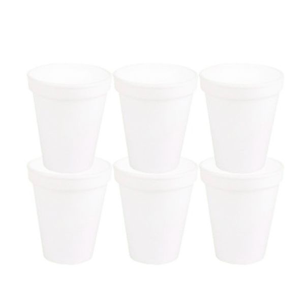 Buy Hotpack Foam Cup 6 Oz x 25 Pcs Online in Bahrain | Talabat Bahrain