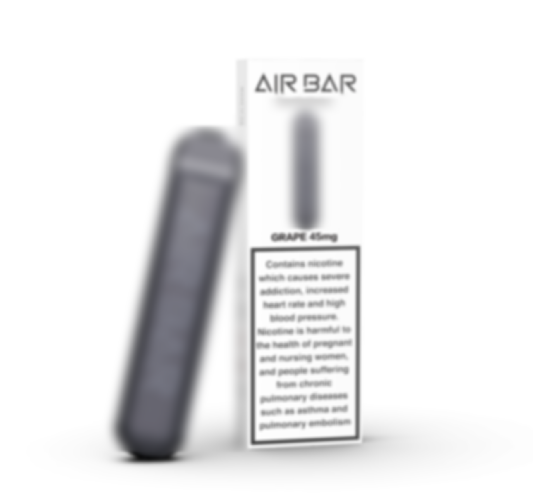 Buy Air Bar Grape 500 Puffs 45Mg Online in Kuwait Talabat Kuwait