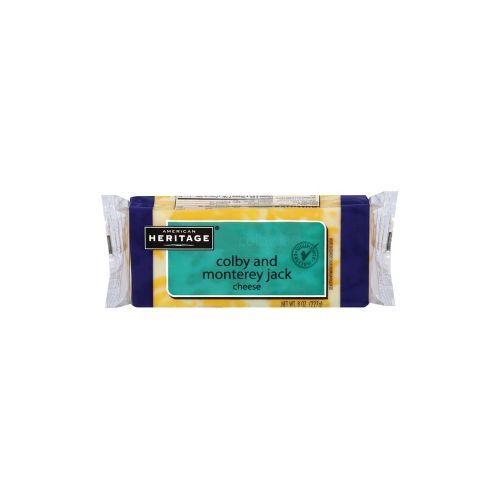 Buy American Heritage Colby Cheese 8Oz Online in Kuwait Talabat Kuwait
