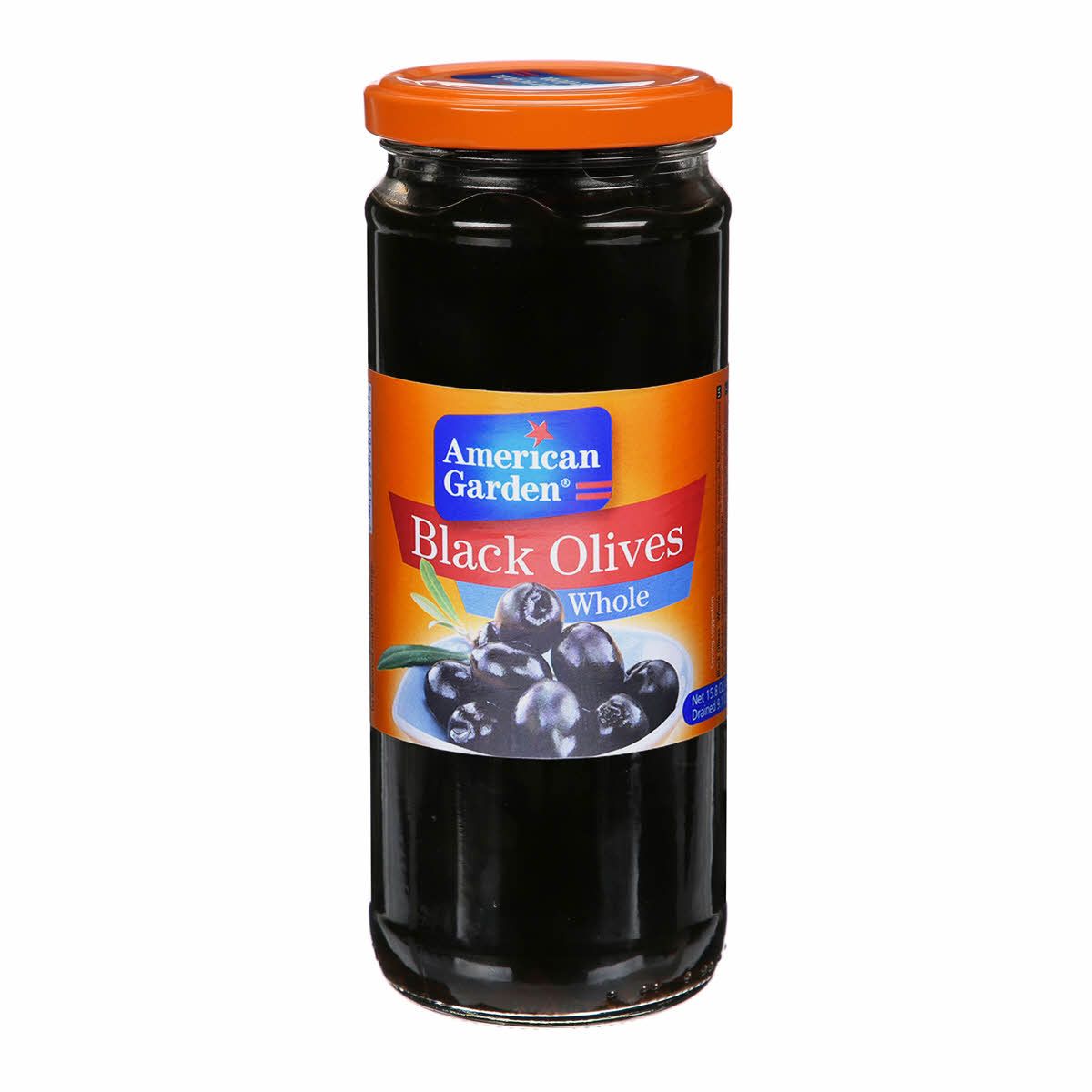 Buy American Garden Whole Black Olives, 450g Online in Kuwait Talabat