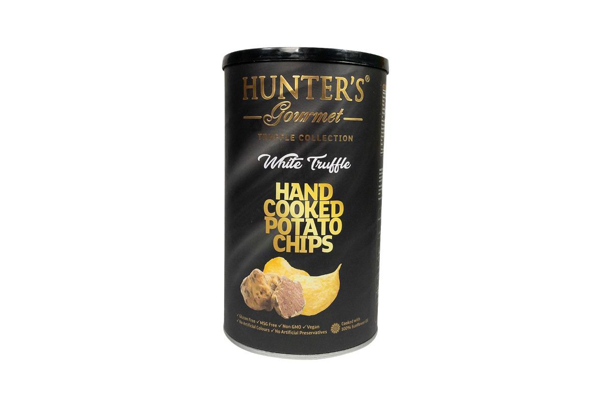Buy Hunter's Gourmet Hand Cooked Potato Chips White Truffle 150 g