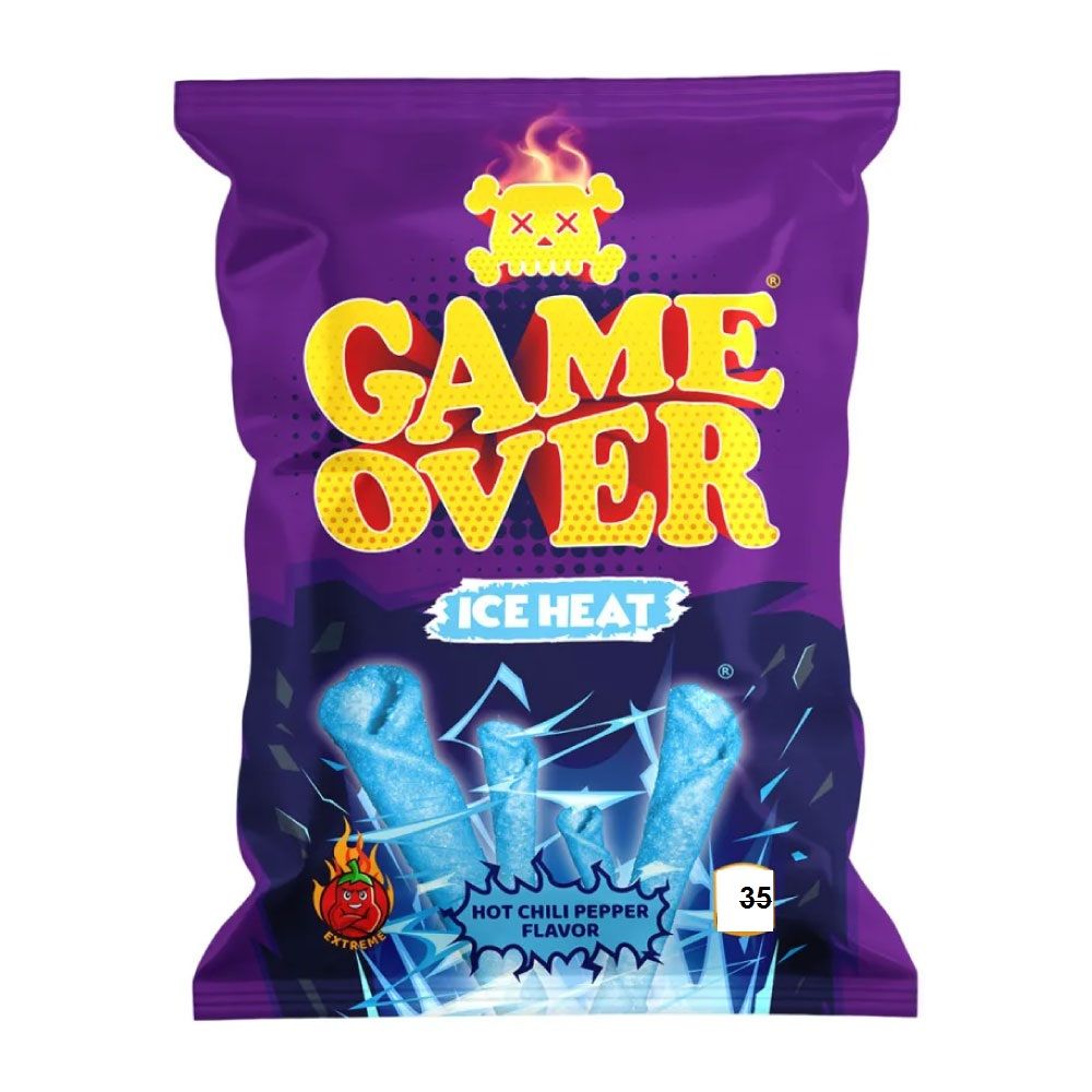 Buy Game Over Ice Heat Mini Snacks, 35g Online in Kuwait | Talabat Kuwait