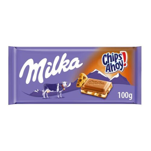 Buy Milka Chips Ahoy Chocolate Bar 100 g Online in Kuwait Talabat Kuwait