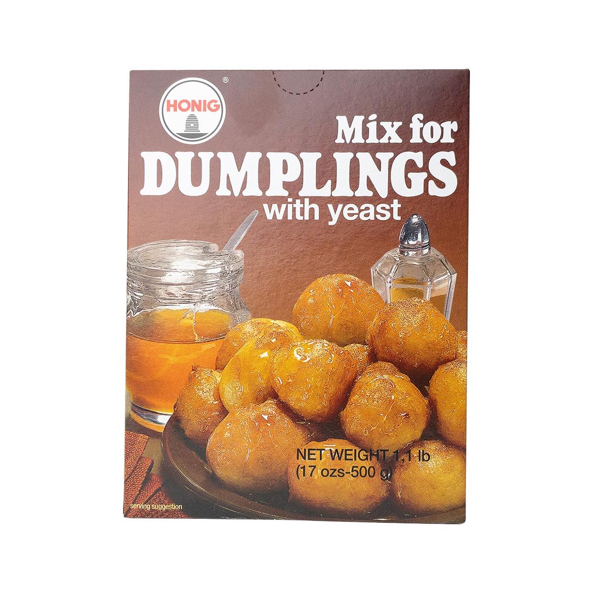 Buy Honig Dumplings Mix With Yeast 500 g Online in Kuwait | Talabat Kuwait