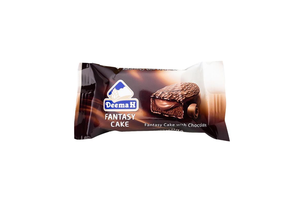 Buy Deemah Fantasy Cake With Chocolate 40gm Online in Bahrain Talabat