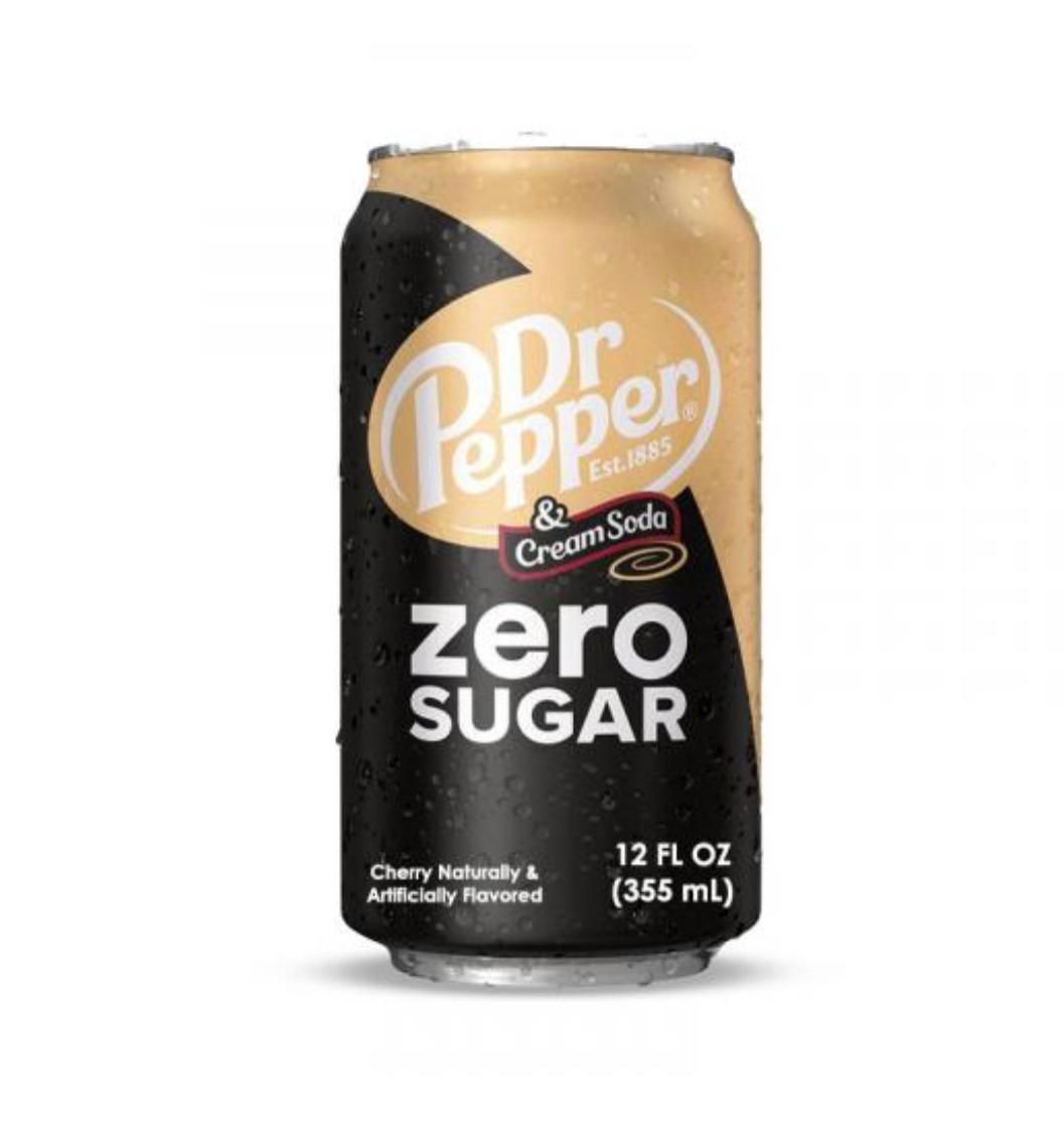 Buy Dr Pepper Zero Crm Soda 12 Pk 12 Oz Online in Kuwait Talabat Kuwait