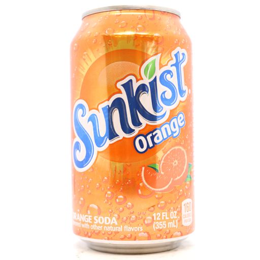 Buy Sunkist Orange Flavor Drink 355 ml Online in Kuwait | Talabat Kuwait