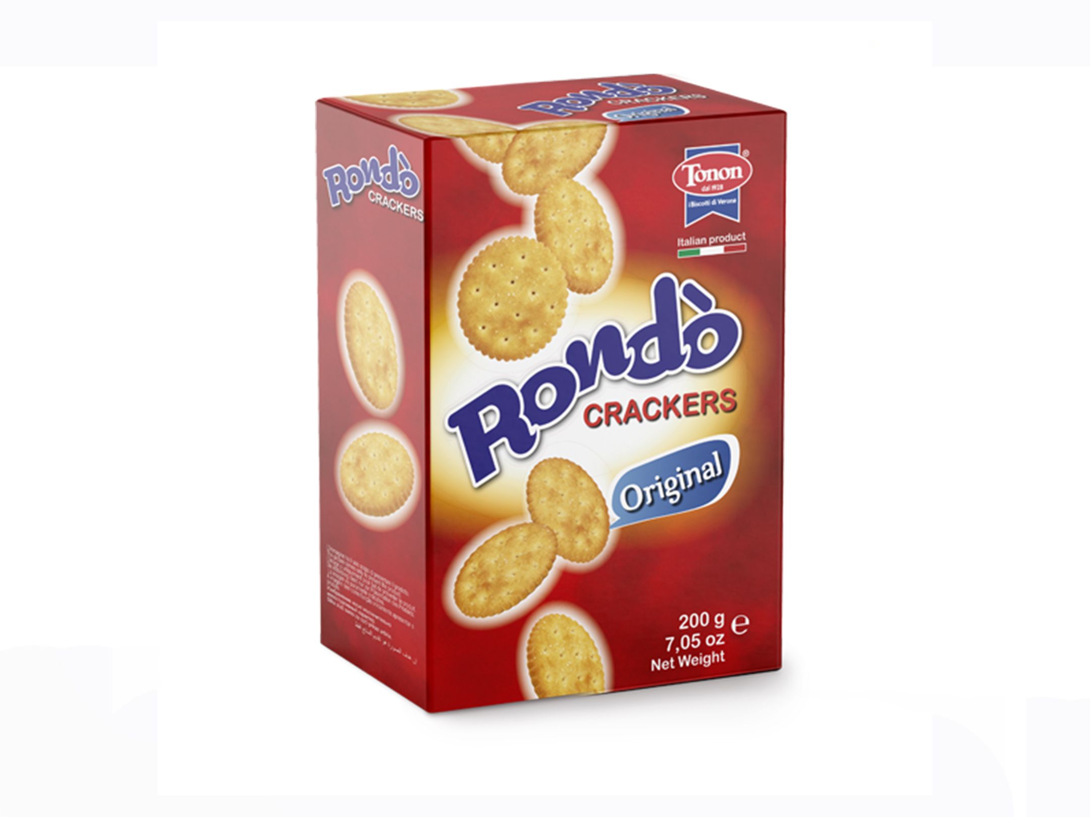 Buy Rondo Crackers Original Biscuit 200 g Online in Kuwait Talabat Kuwait
