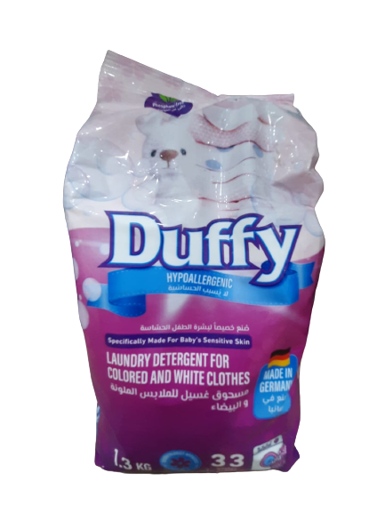 Buy Duffy Laundry Detergent For Colored and White Clothes Kg