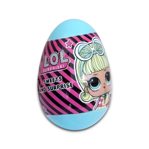Buy LOL Surprise Egg with Candy 10 g Online in Oman Talabat Oman