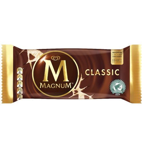 Buy Magnum Classic Ice Cream 100 ml Online in UAE | Talabat UAE