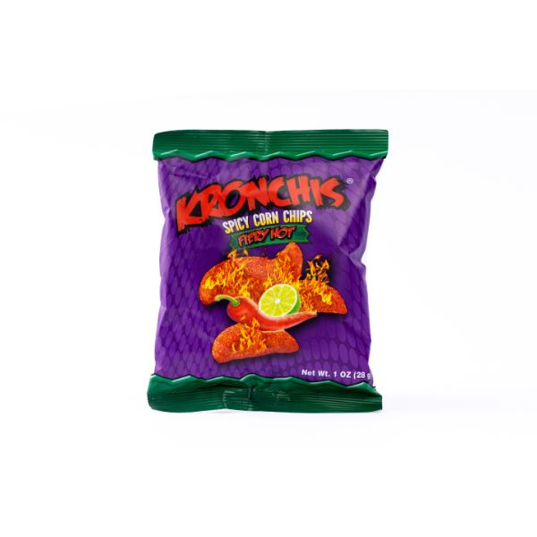Buy Kronchis Fiery Hot Chips 28 g Online in Kuwait Talabat Kuwait