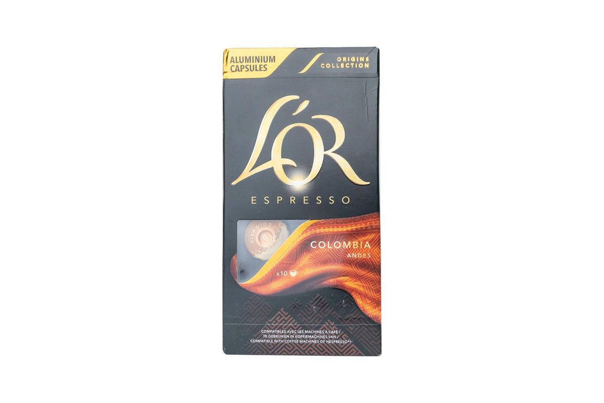 Buy L'Or Espresso Coffee Capsules Colombia 10 pcs x 57 g Online in ...