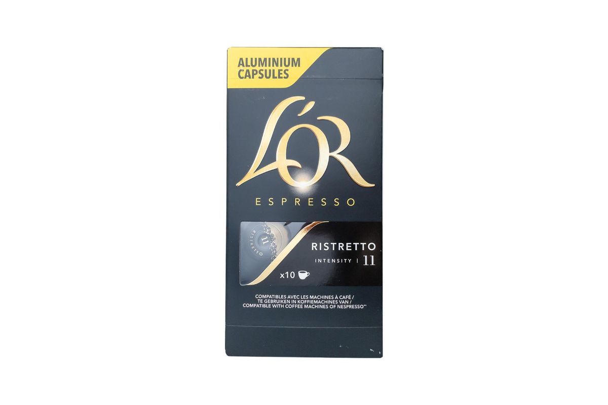 Buy L'Or Espresso Coffee Capsules Ristretto 52 g x 10 pcs Online in ...