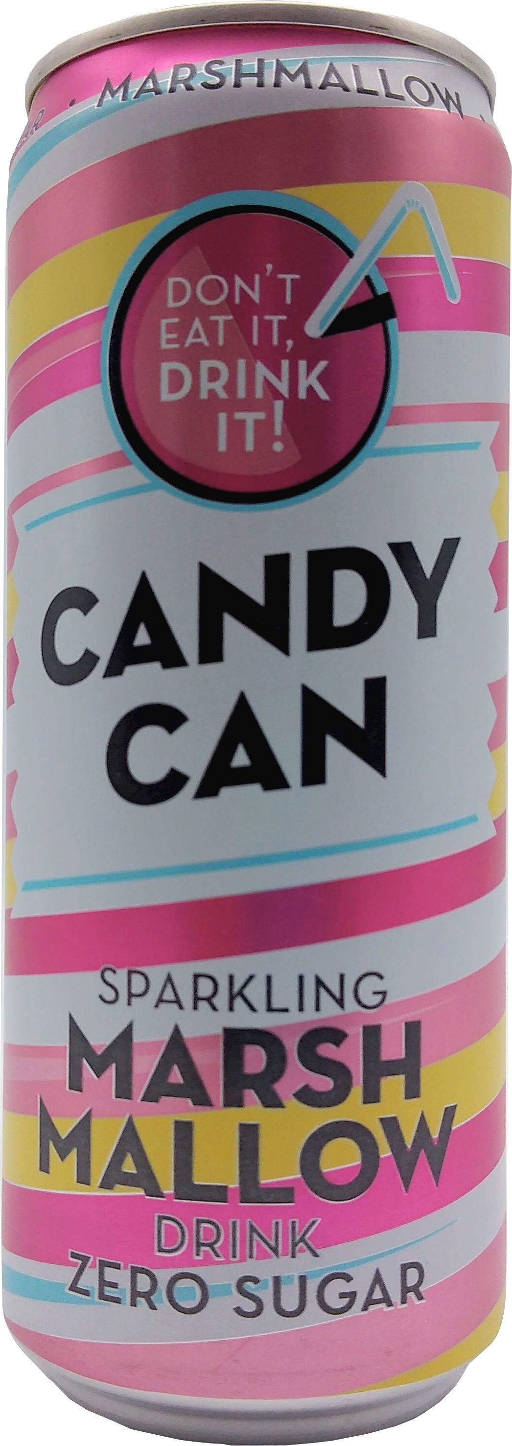 Buy Candy Can Drink Sparkling Marshmallow 330 ml Online in Kuwait