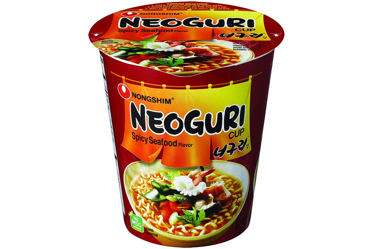 Buy Nongshim Cup Noodle Neoguri 62 g Online in Kuwait Talabat Kuwait