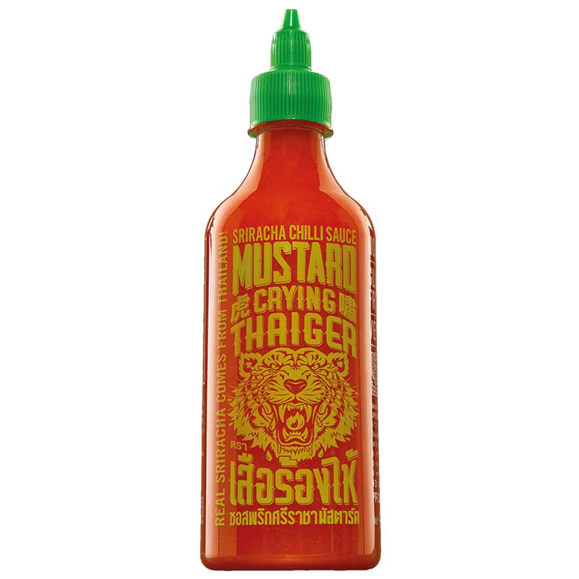 Buy Crying Thaiger Sriracha Chilli Sauce Mustard, 440ml Online in ...