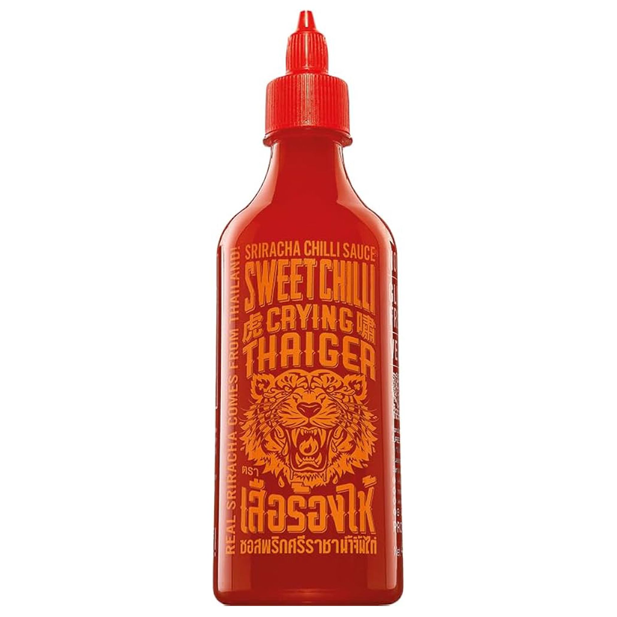 Buy Crying Thaiger Sriracha Chilli Sauce Sweet Chilli, 440ml Online in ...