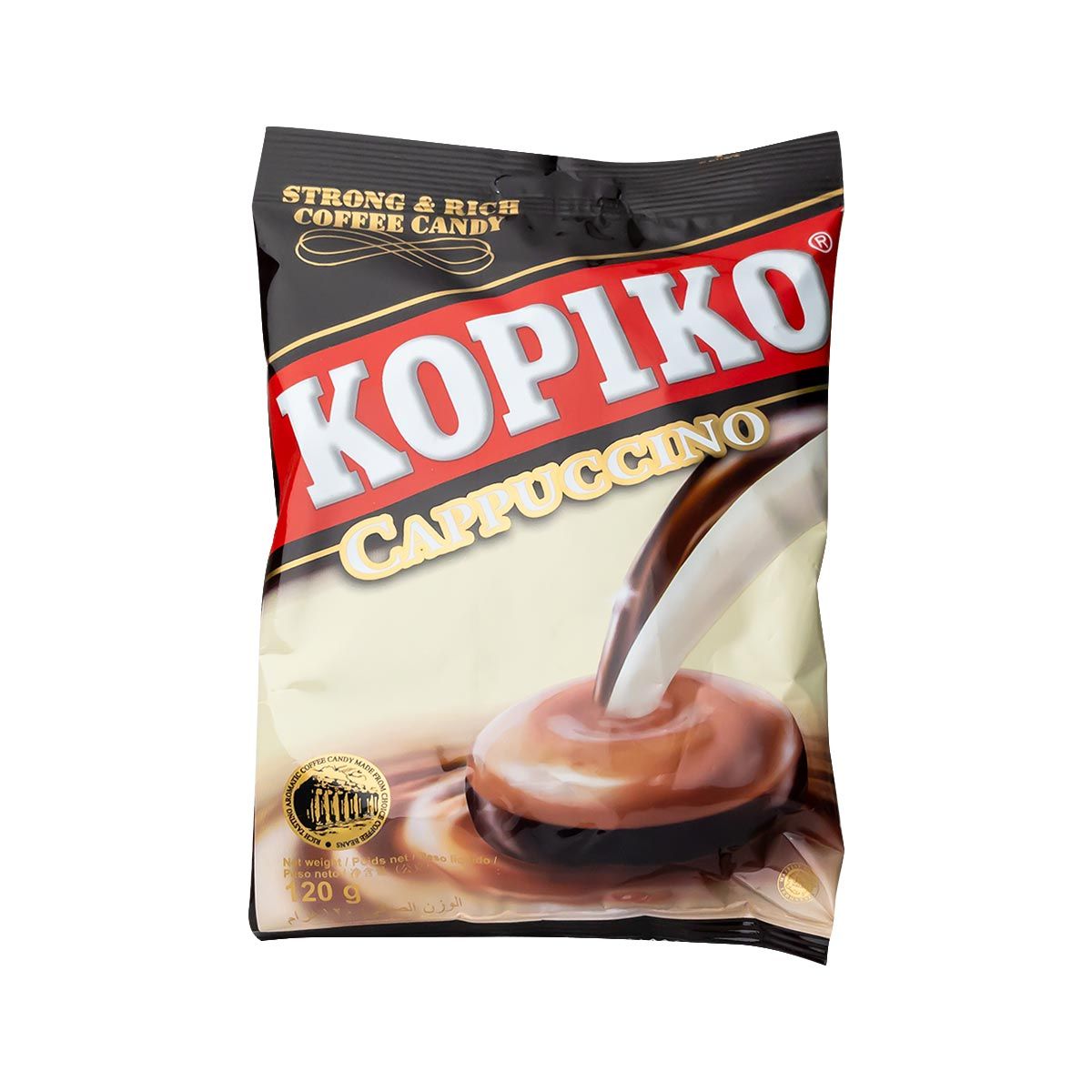 Buy Kopiko Cappuccino Candy 120 g Online in UAE | Talabat UAE