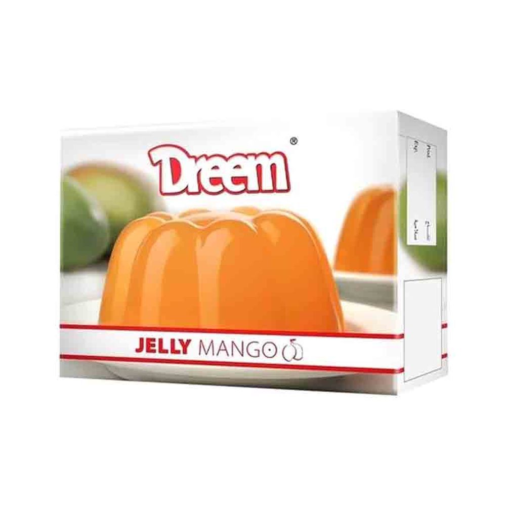 Buy Dreem Mango Jelly 140 Gm Online in Egypt | Talabat Egypt