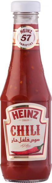 Buy Heinz Chili Sauce 300 gm Online in Egypt | Talabat Egypt