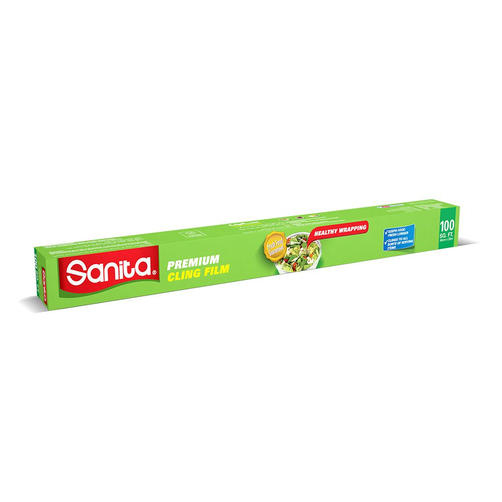 Buy Sanita Cling Film, 45cm, 1 Roll Online in Kuwait Talabat Kuwait