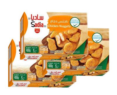 اشترِ نجتس دجاج ساديا 3×400 جم أونلاين في عمان | طلبات عمان