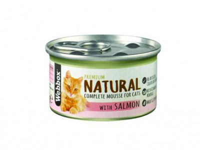 Webbox premium outlet natural cat food