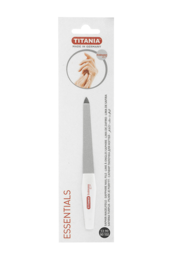 Titania metal nail file