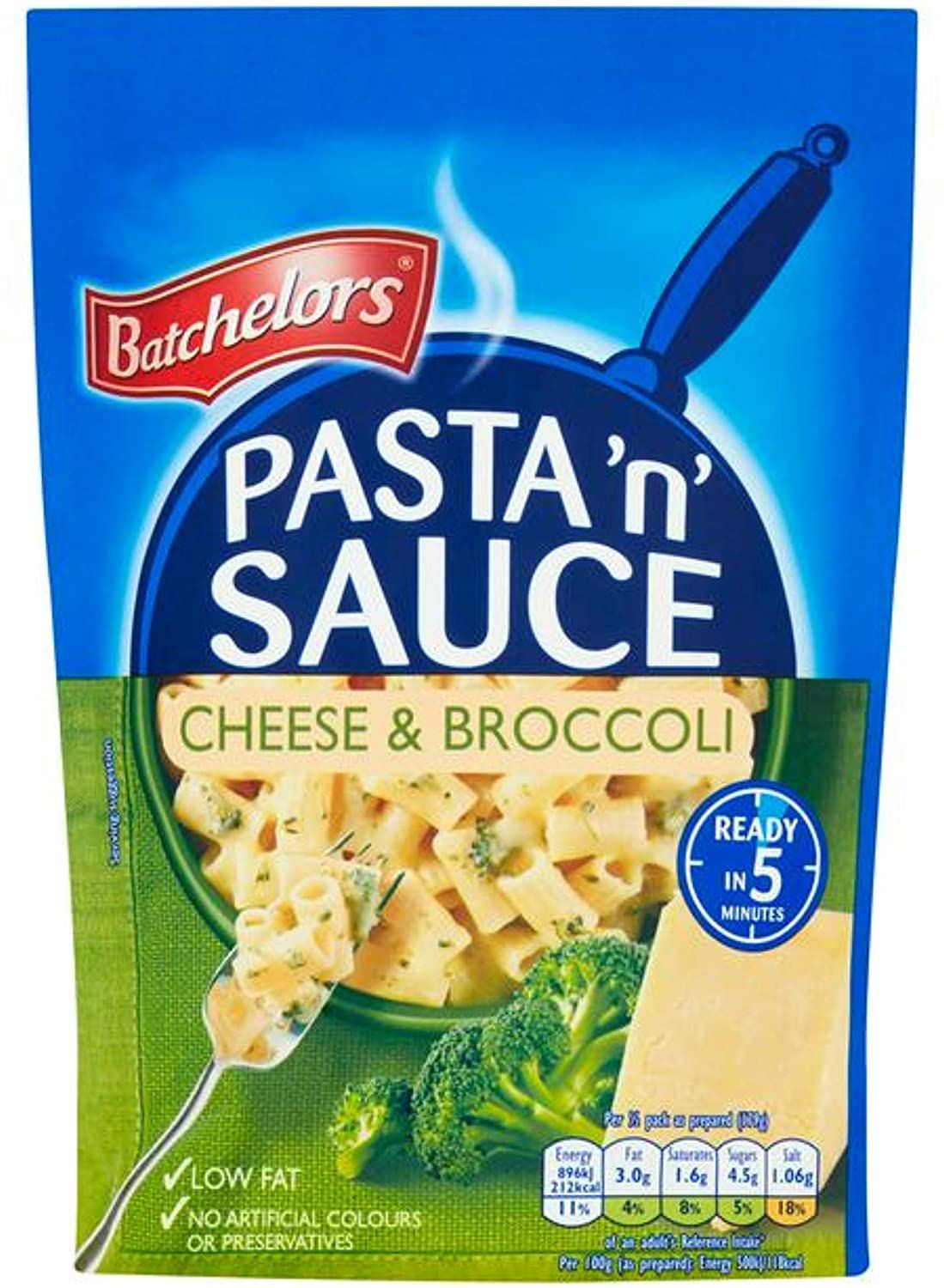 Buy Batchelors Cheese & Broccoli Pasta 'n' Sauce, 99g Online in Bahrain