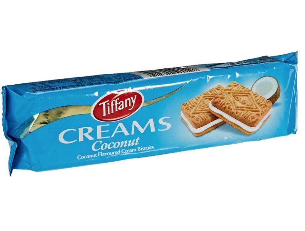 Buy Tiffany Creams Coconut Cream Biscuits 84 g Online in UAE Talabat UAE