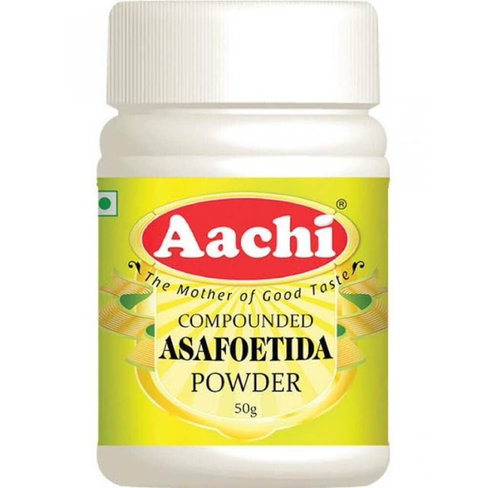 Buy Aachi Compound Asafoetida Powder, 50g Online in Oman Talabat Oman