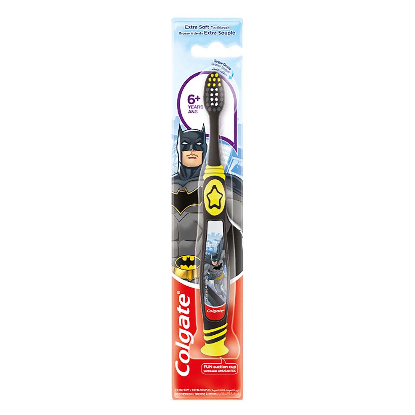 Buy Colgate Toothbrush Kids 6+ Batman Barbie Online in Bahrain