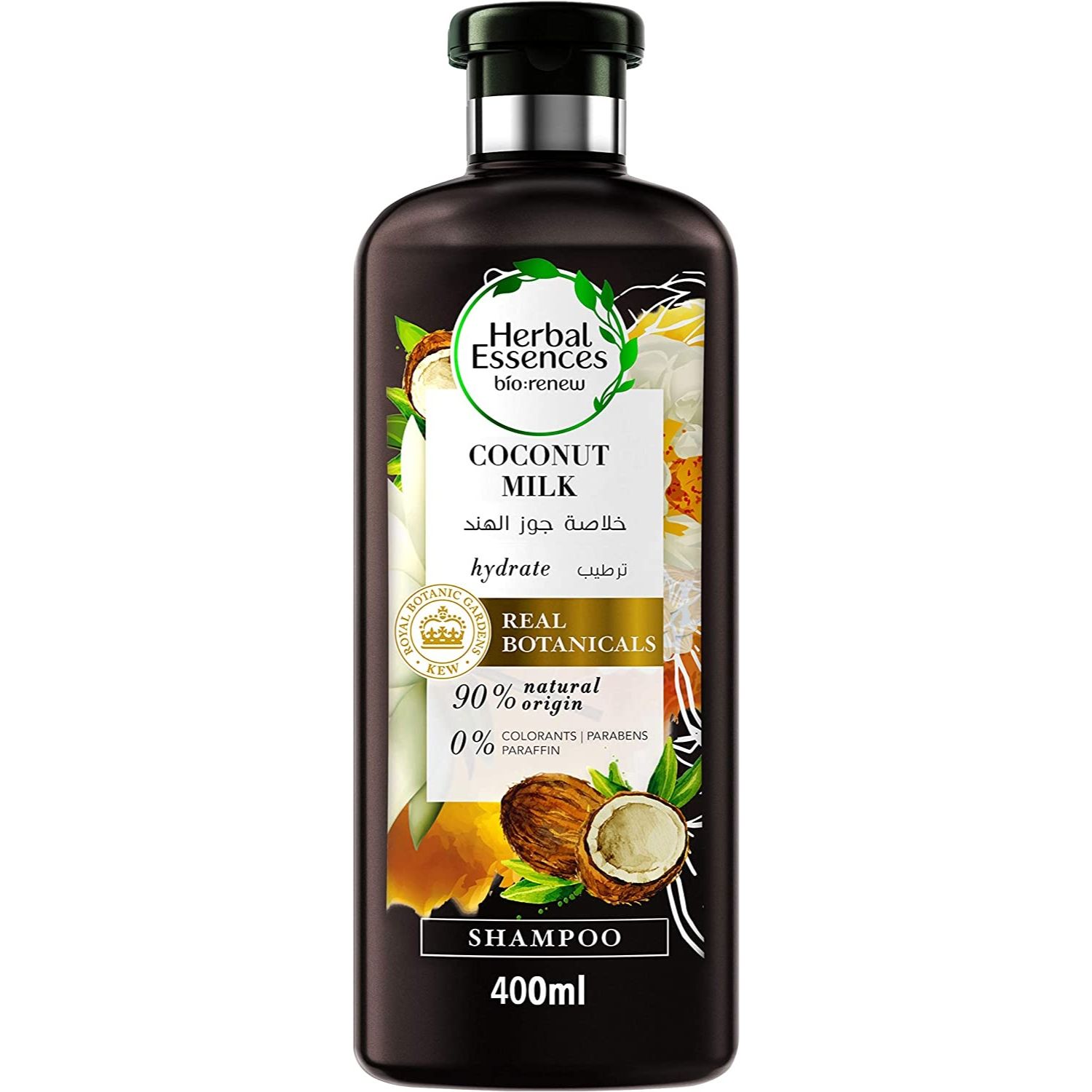 Buy Herbal Essences BioRenew Coconut Milk Shampoo, 400ml Online in