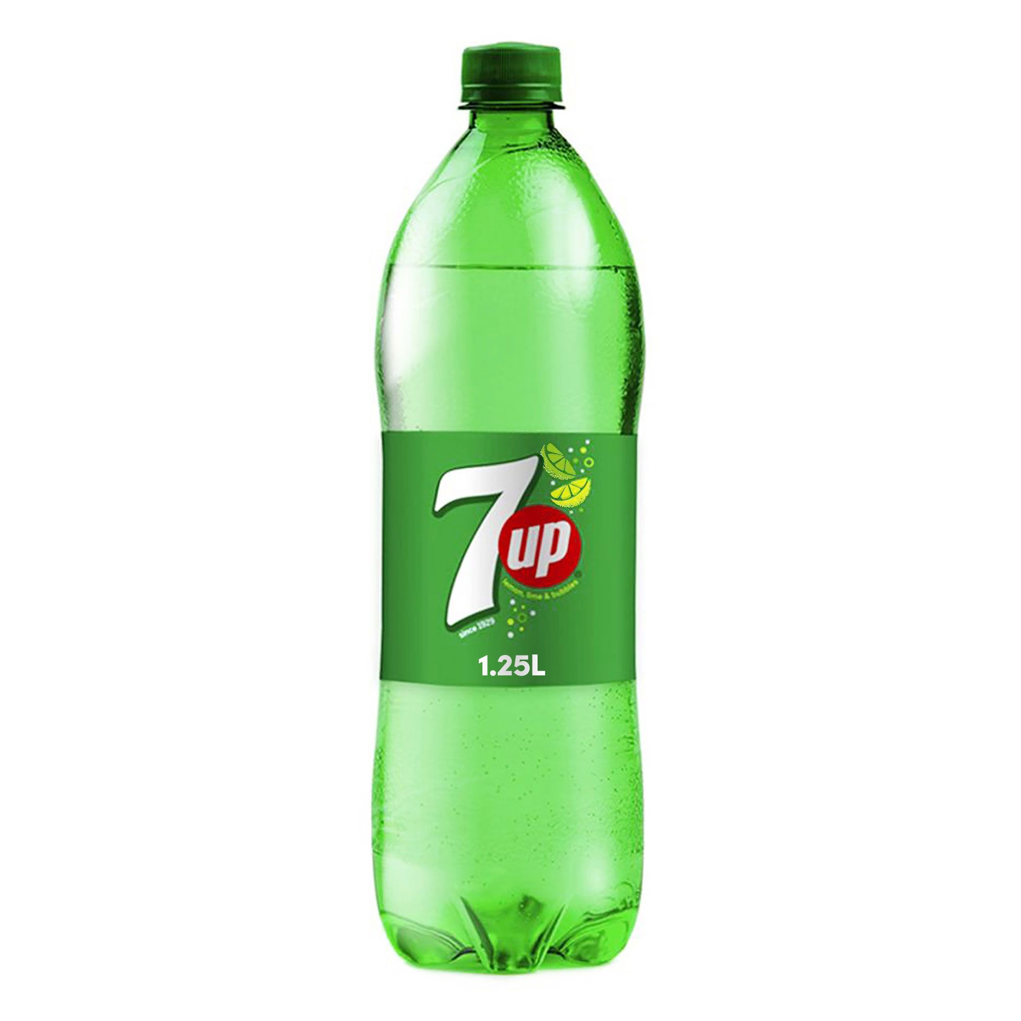 Buy 7Up Carbonated Soft Drink Plastic Bottle, 1.25L Online in Kuwait ...